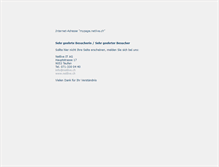 Tablet Screenshot of mypage.netlive.ch